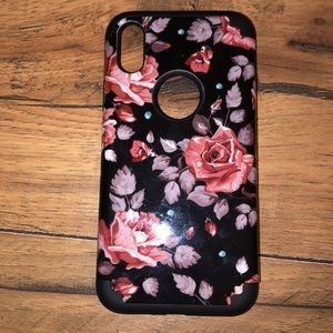 IPHONE X/XS FLORAL PHONE CASE